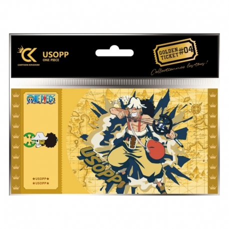 One Piece Golden Ticket - 04 Usopp Caja (10)
