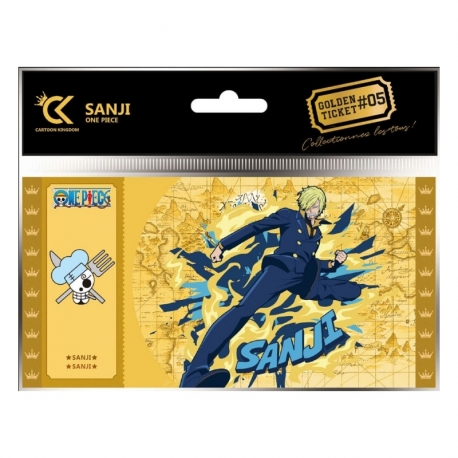 One Piece Golden Ticket - 05 Sanji Caja (10)