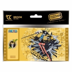 One Piece Golden Ticket - 09 Brook Caja (10)