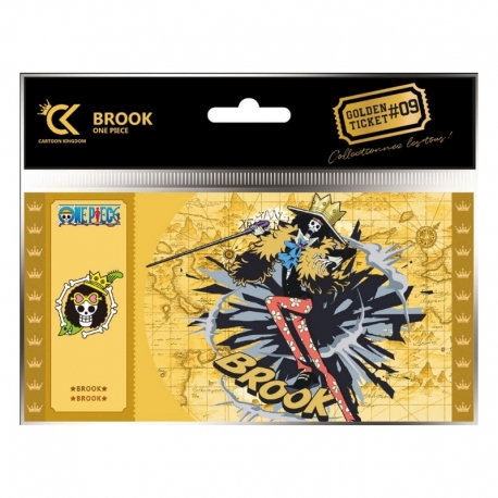 One Piece Golden Ticket - 09 Brook Caja (10)