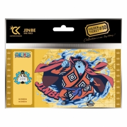 One Piece Golden Ticket - 10 Jinbe Caja (10)