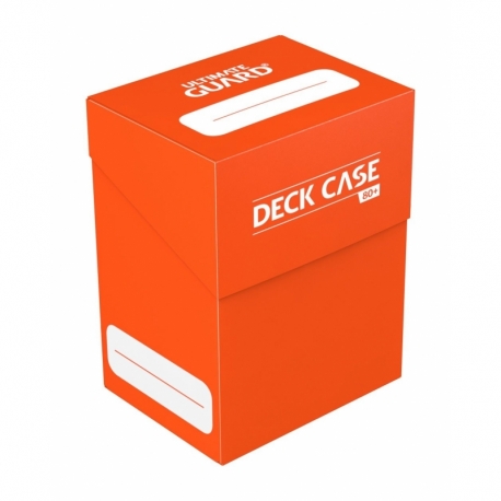 Ultimate Guard Deck Case 80+ - Orange