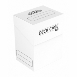 Ultimate Guard Deck Case 80+ Caja de Cartas Tamaño Estándar Blanco