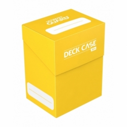 Ultimate Guard Deck Case 80+ - Yellow