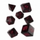 Cyberpunk Pack de Dados Blood over Chrome (7)