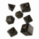 Japonés Pack de Dados Deep Night Firefly (7)
