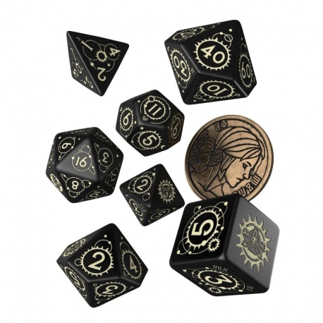 The Witcher Pack de Dados Ciri The Zireael (7)
