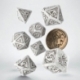 The Witcher Pack de Dados Geralt The White Wolf (7)