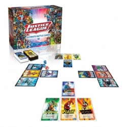 DC Comics Justice League Ultimate Battle Cards Card Game (French)