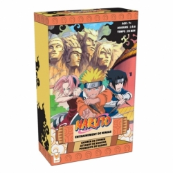 Naruto Card Game Ninja Training (French)