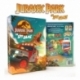 Jurassic Park Juego de Mesa Hidden Role Game The Spy Game (Inglés)