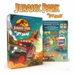 Jurassic Park Board Game Hidden Role Game The Spy Game (English)