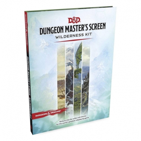 Dungeons & Dragons RPG Dungeon Master's Screen Wilderness Kit (Inglés)