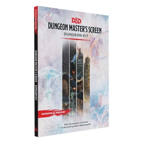 Dungeons & Dragons RPG Dungeon Master's Screen: Dungeon Kit (Inglés)