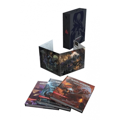 Dungeons & Dragons RPG Core Rulebooks Gift Set (Francés)
