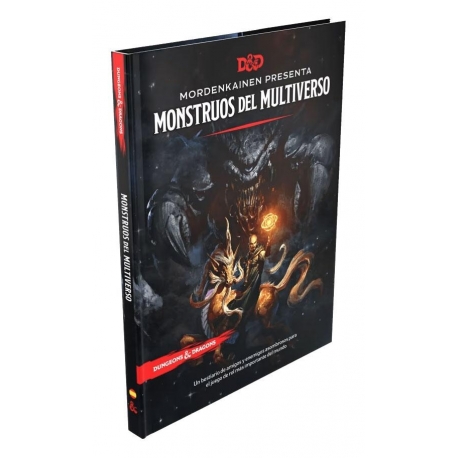 Dungeons & Dragons RPG Mordenkainen presenta: Monstruos del Multiverso (Castellano)