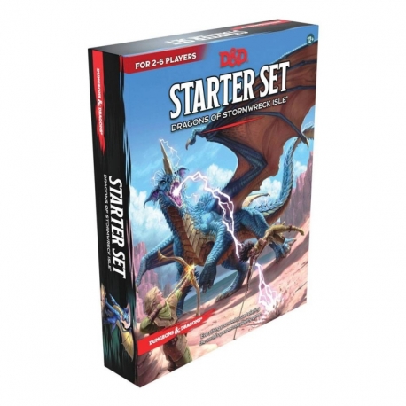 Dungeons & Dragons RPG Starter Set: Dragons of Stormwreck Isle (Inglés)