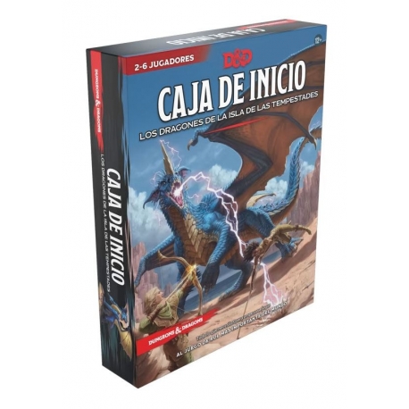 Dungeons & Dragons RPG Starter Box: The Dragons of Shipwreck Island (Spanish) from Wizards of the Coast