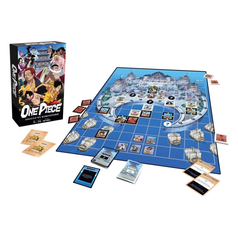 One Piece: Assault on Marineford main image 1