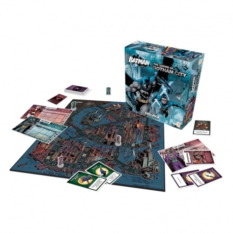 DC Comics Juego de Mesa Batman The Savior of Gotham City (Inglés)