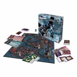 DC Comics Board Game Batman The Savior of Gotham City (French)
