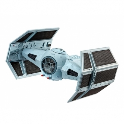 Star Wars Episode VII Maqueta 1/121 Darth Vader's Tie Fighter 9 cm