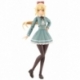 Sousai Shojo Teien Maqueta Plastic Model Kit 1/10 Ritsuka Saeki St. Iris Gauken Girls' High School Winter Clothes 16 cm