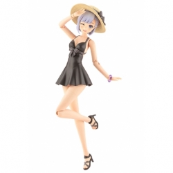 Sousai Shojo Teien Maqueta Plastic Model Kit 1/10 Koyomi Takanashi (Swim Style) Dreaming Style Black Swan 16 cm