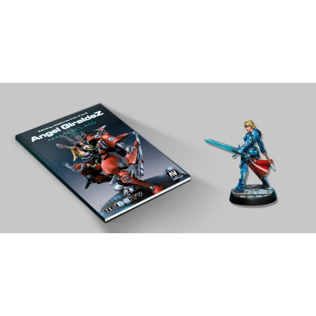 PAINTING MINIATURES FROM A TO Z, ANGEL GIRALDEZ MASTERCLASS V1