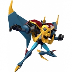Gaiking Legend of Daiku-Maryu Soul of Chogokin Moderoid Plastic Model Kit Raiking (re-run) 13 cm