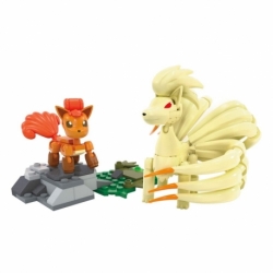 Pokémon Building Kit MEGA Evolution of Vulpix