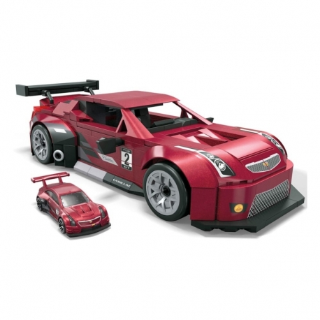 Hot Wheels Construction Kit MEGA 1/24 Cadillac ATS-V R 20 cm