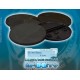 Blister con 5 peanas de 55mm para miniaturas Infinity