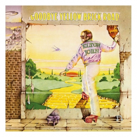 Elton John Rock Saws Puzzle Goodbye Yellow Brick Road (1000 piezas)