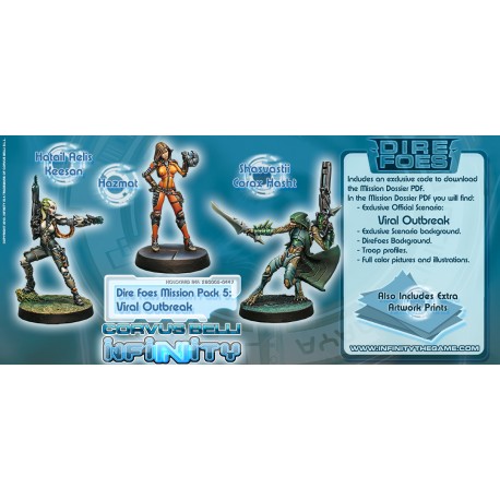 DIRE FOES MISSION PACK 5: VIRAL OUTBREAK(TOHAA VS SHASVASTII)AELIS KEESAN, HASHT