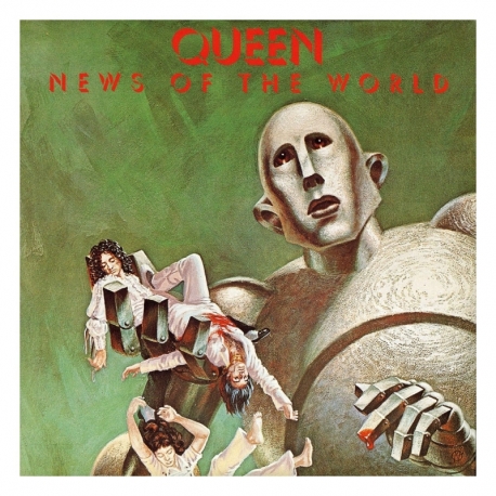 Queen Rock Saws Puzzle News Of The World (1000 piezas)