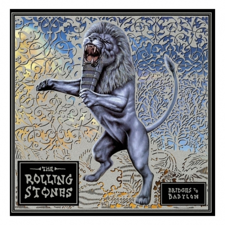 The Rolling Stones Rock Saws Puzzle Bridges To Babylon (500 piezas) - Embalaje muy dañado