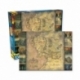 El Señor de los Anillos Puzzle Map (1000 piezas) - Embalaje dañado