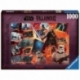 Star Wars Villainous Puzzle Moff Gideon (1000 piezas) - Embalaje dañado