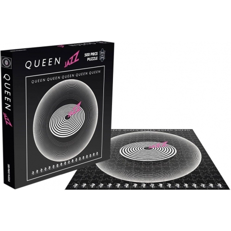 Queen: Jazz 500 Piece Jigsaw Puzzle