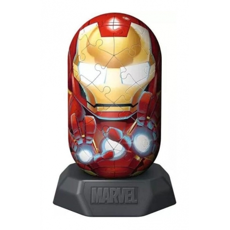 Marvel 3D Puzzle Iron Man Hylkies (54 Pieces)