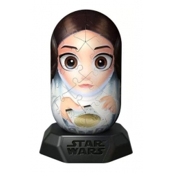 Star Wars 3D Puzzle Princess Leia Hylkies (54 Pieces)