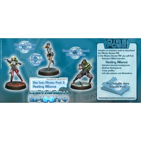 Dire Foes Mission Pack 2: Fleeting Alliance