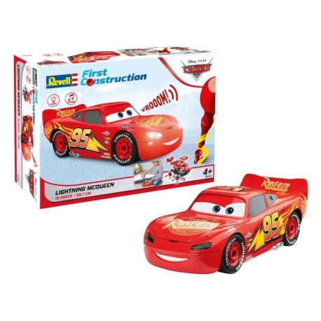 Cars Kit de Construcción First Construction Lightning McQueen 21 cm