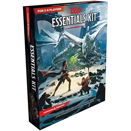 Dungeons & Dragons Essentials Kit from Wizards of the Coast