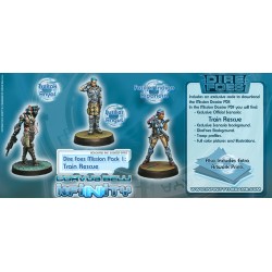 Dire Foes Mission Pack 1: Train Rescue