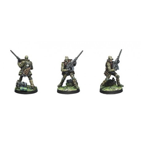 Mercenarios - Armand Le Muet Freelance Killer