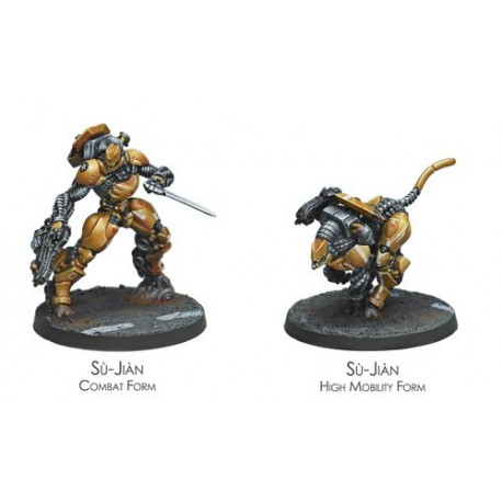 Yu Jing - Sù Jiàn Immediate Action Unit