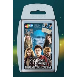 Harry Potter Juego de cartas Top Trumps Die größten Hexen und Zauberer (Alemán)