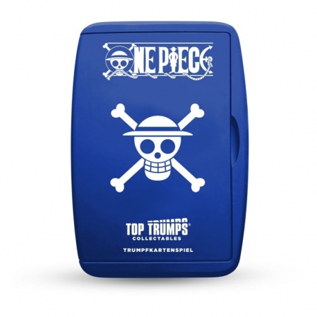 One Piece Collectables Juego de cartas Top Trumps Quiz Collection (Alemán)